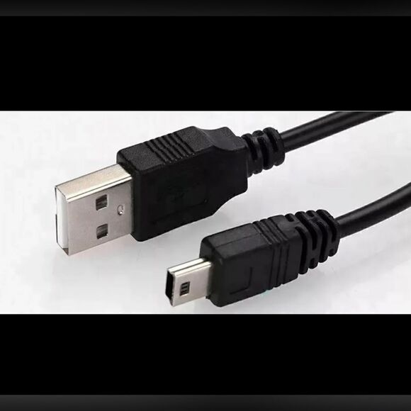 2x Pack Controller Charger Cable Cord Fits PS3 Sony PlayStation 3 - Picture 3 of 3